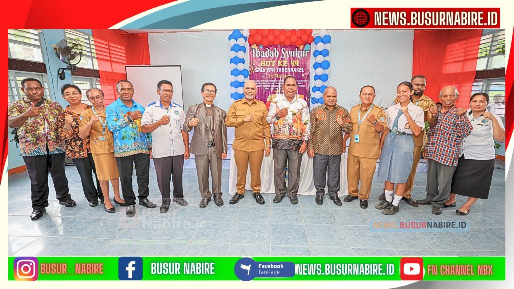 SMA Tabernakel merupakan lembaga pendidikan Kristen di bawah Yayasan Pendidikan Kristen (YPK) yang telah berdiri sejak lebih dari empat dekade. (Foto: Istimewa)
