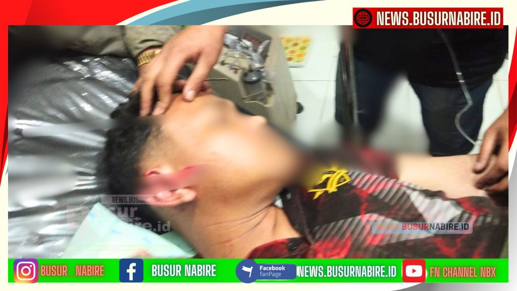 Seorang anggota Polres Intan Jaya, Bripda Rikardo Pasaribu (24), menjadi korban kebrutalan orang tak dikenal (OTK) dalam insiden (Foto: Istimewa)