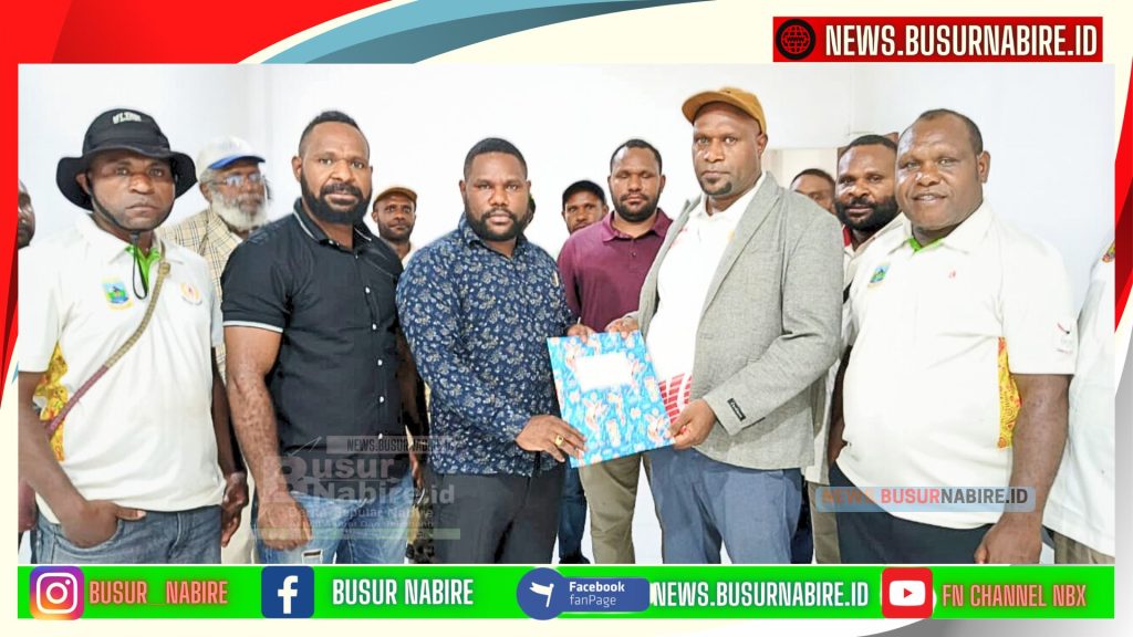Yoti Gire Pimpin Panitia Musprov KONI Papua Tengah 2025 (Foto: Isitimewa