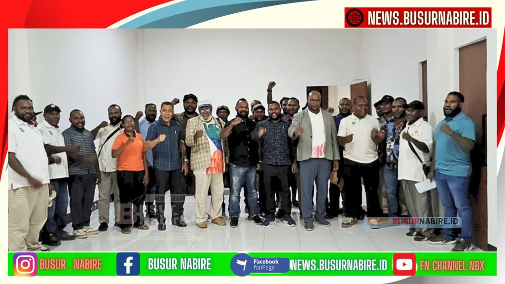 Sebagai Ketua Panitia, Yoti menegaskan bahwa struktur panitia telah disiapkan dan dalam dua minggu ke depan, seluruh tahapan persiapan Musprov KONI Papua Tengah ditargetkan rampung (Foto: Istimewa)