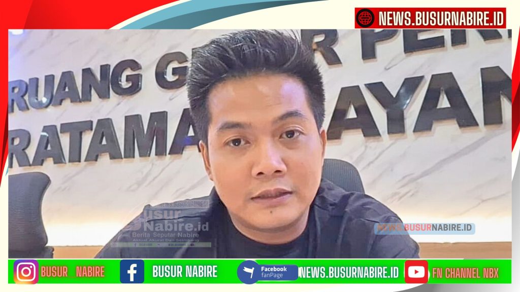 Kapolres Nabire AKBP Samuel D. Tatiratu, S.I.K., melalui Kasat Reskrim Polres Nabire, AKP Berthu H.E. Anwar, S.T.K., S.I.K., mengungkapkan bahwa tim Satreskrim segera mendatangi Tempat Kejadian Perkara (TKP) usai menerima laporan dari masyarakat.  penemuan mayat diduga Bunuh Diri (Foto: Busur Nabire)