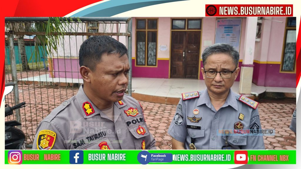 AKBP Samuel Ungkap Langkah Cepat Polres Nabire Tangani 19 Pelarian Napi (Foto:Busur Nabire)