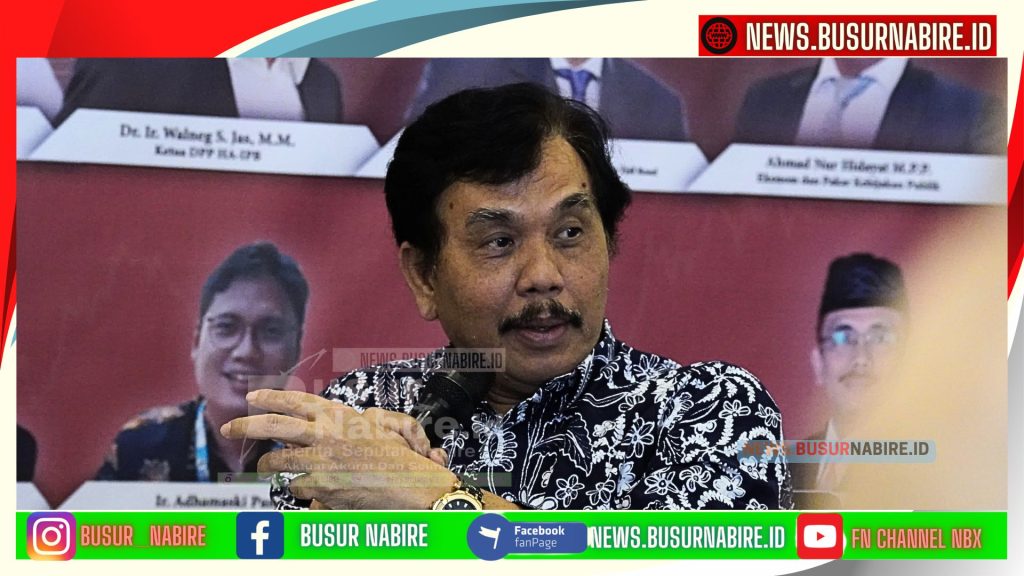 Dr. Syahganda Nainggolan selaku Ketua Dewan Direktur (Foto: Istimewa)