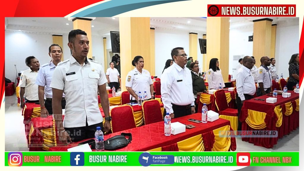 Pemerintah Provinsi Papua Tengah melalui Badan Perencanaan Pembangunan, Riset, dan Inovasi Daerah (Bapperida) menggelar Focus Group Discussion (FGD) Nabire (Foto: Busur Nabire)