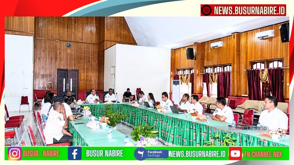 Penjabat Sekretaris Daerah Papua Trngah, dr. Silwanus Sumule, Resmikan Renaksi 2025–2029 (Foto: Busur Nabire)