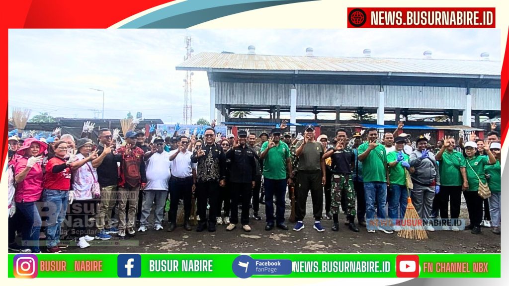 Turut Hadir pejabat Tinggi Pempro Papua Tengah, Pemda Nabire TNI POLRI Komunitas dan Lain Lain (Foto:Busur Nabire)