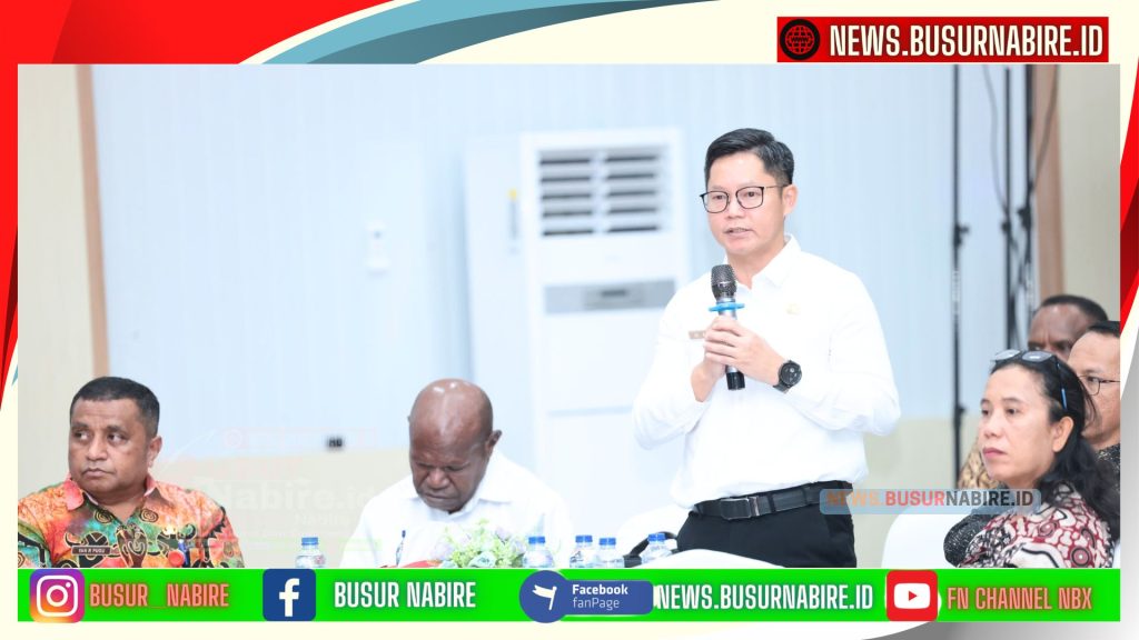 Kepala Dinas Kesehatan Papua Tengah, dr. Agus M. Kes., CH.Med., CHt.  (Foto: Humas Pemprov Papua tengah)