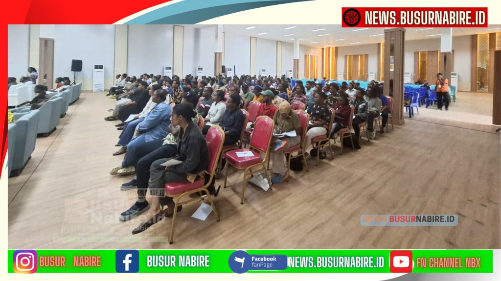 Pemerintah Provinsi Papua Tengah terus menunjukkan komitmennya dalam membangun Sumber Daya Manusia (SDM) unggul, khususnya bagi Generasi OAP (Orang Asli Papua) (Foto: Humas Pemprov Papua Tengah)