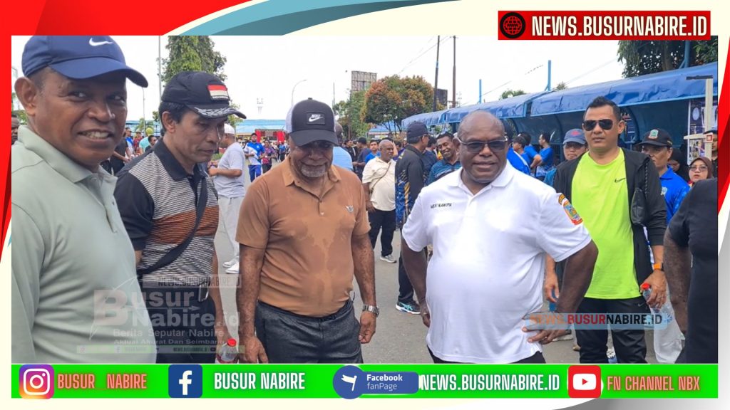 Semangat kebersamaan terlihat Dalam Car Free day Nabire 