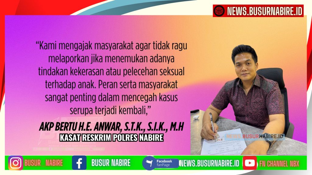 3 Bocah Jadi Korban! Satpam Honorer di Nabire (Foto: Busur Nabire)