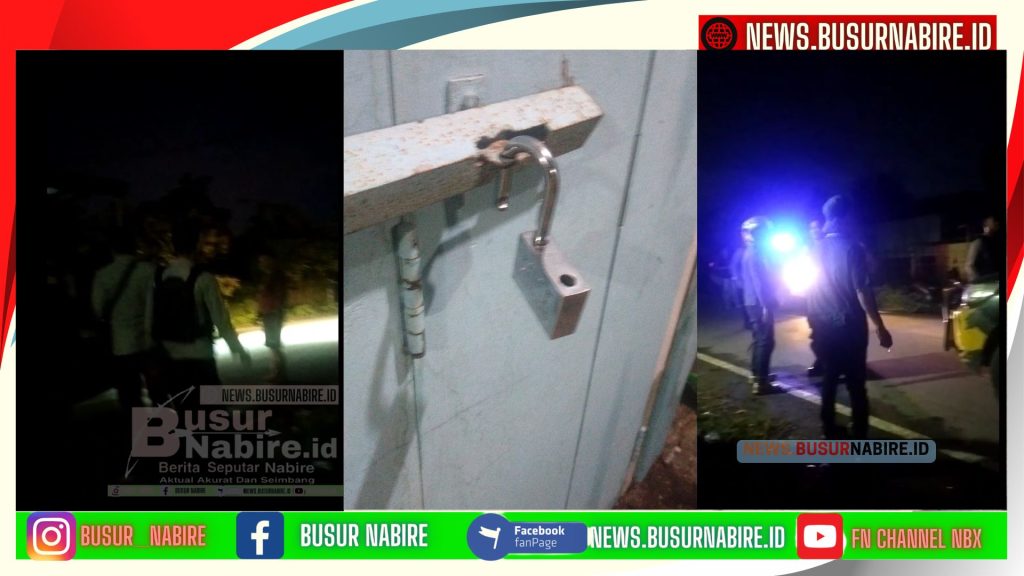 Aksi Cepat Kapolres Nabire! Gagalkan Pembobolan Kios, 1 Pelaku Dibekuk (Foto: Busur Nabire)