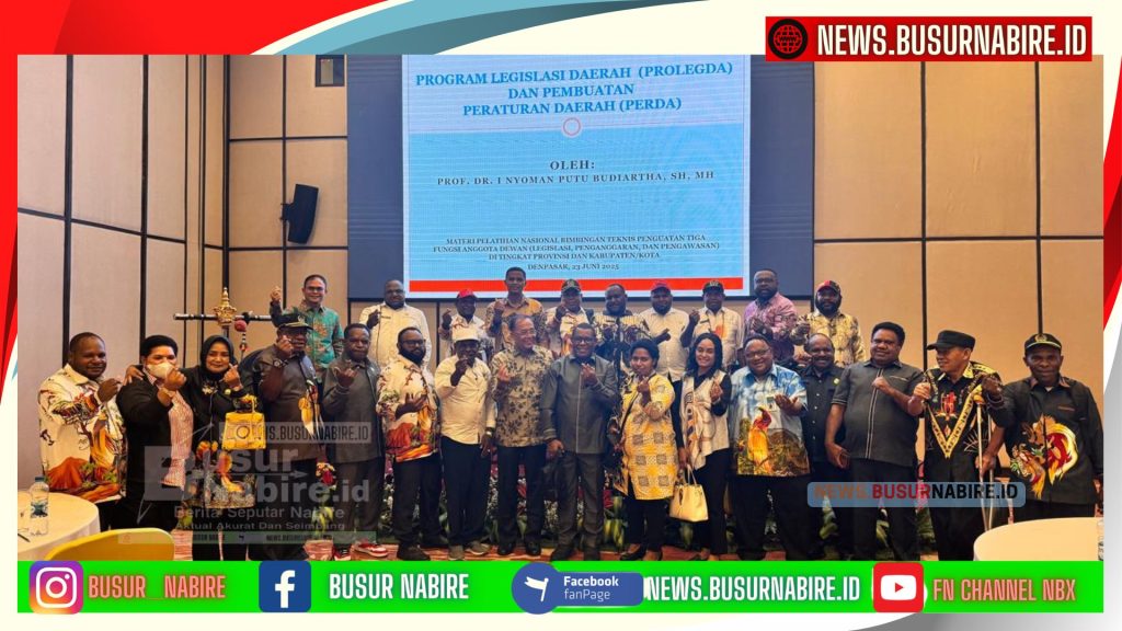 DPR Papua Tengah Gelar Bimtek di Bali, Fokus Tingkatkan Kualitas Legislasi, Penganggaran, dan Pengawasan (Foto: Istimewa)