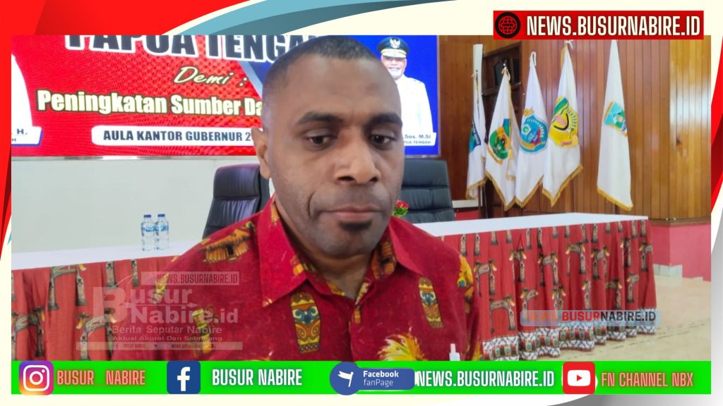 Yanto Kadepa Dorong Legalitas dan Pemerataan Penempatan Sarjana Pendidikan Papua Tengah Usai Audiensi dengan Gubernur (Foto: Busur Nabire)