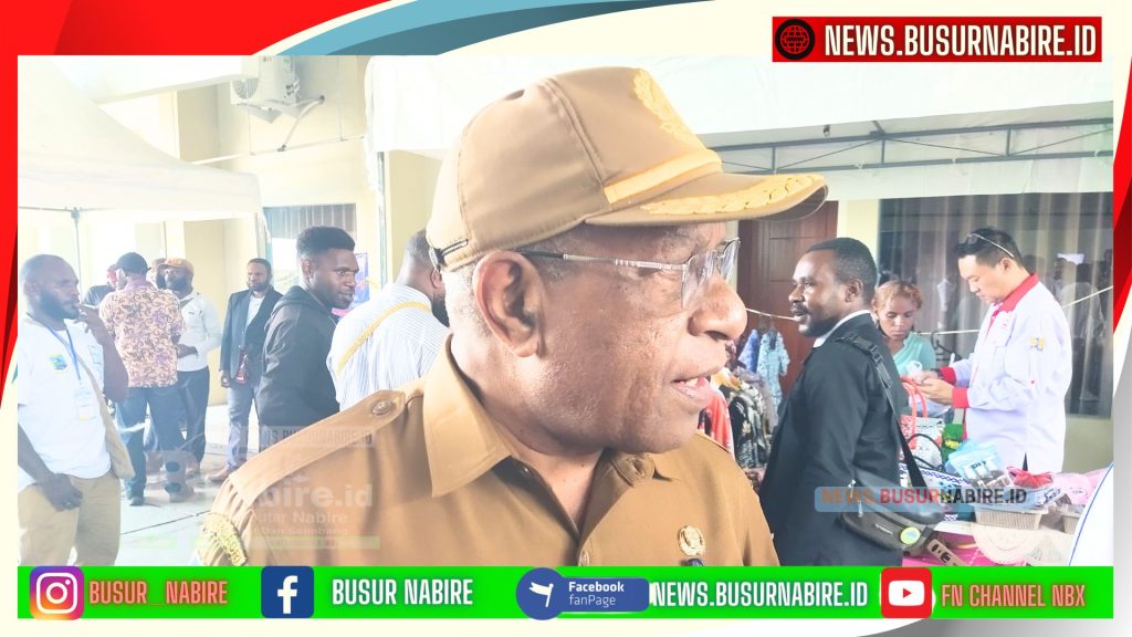 Kepala Dinas Tenaga Kerja, Transmigrasi, Energi dan Sumber Daya Mineral (ESDM) Provinsi Papua Tengah, Frets James Boray, SE., M.Si, mengungkapkan bahwa aktivitas pertambangan ilegal masih marak terjadi di wilayah Papua Tengah karena karakteristik geografisnya yang memudahkan proses eksplorasi dan pengambilan material tambang. (Foto: Busur Nabire)