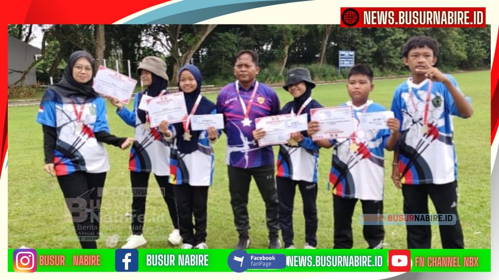 Medali yang diraih mencakup berbagai kategori usia dan teknik. Berikut daftar lengkapnya:
1.	Farsya Pratama – Juara 2 kategori SD 15 meter prestasi putra
2.	Balqis Farzana – Juara 2 kategori SD 15 meter prestasi putri
3.	Atiqa Raissa – Juara 2 kategori SMP 20 meter prestasi putri
4.	Nur Amiroh Syafiqah – Juara 3 kategori SMP 20 meter prestasi
5.	Muh Fauzan – Juara 2 kategori bantalan SMP 20 meter putra
6.	Ni’matul Farida Suheb – Juara Harapan 1 kategori barebow putri 20 meter
(Foto; busur Nabire)