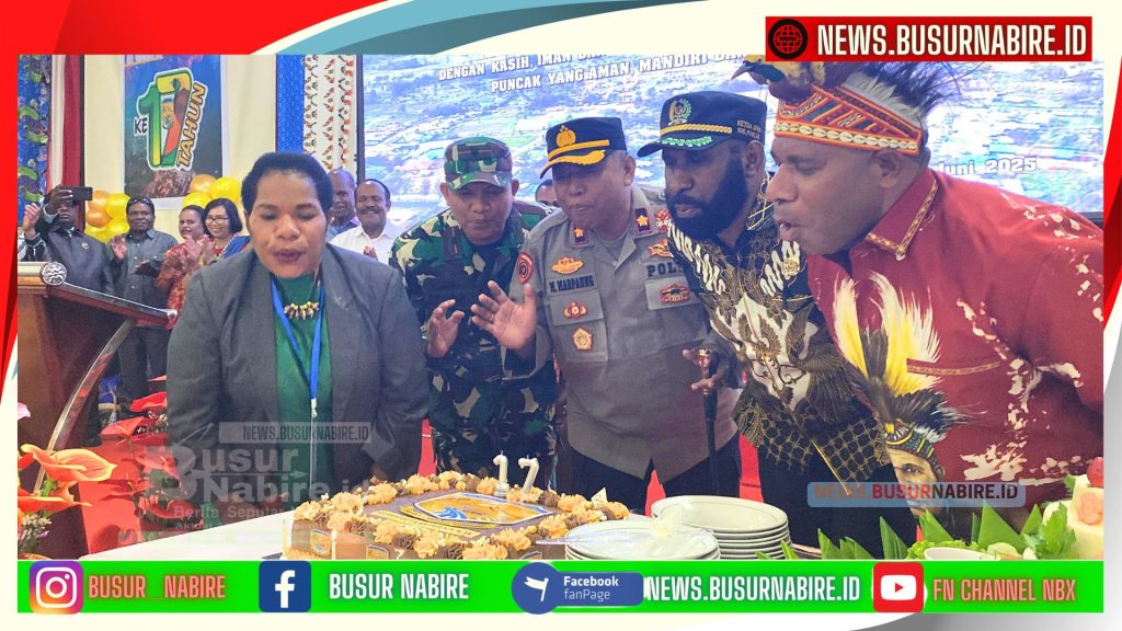 HUT Kabupaten Puncak ke-17: Momentum Bersatu dan Berkarya Membangun Daerah (Foto: Kominfo)