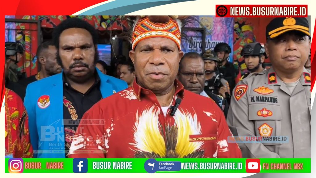 Nenu Tabuni Tegaskan Komitmen Bangun Daerah: Momen HUT ke-17 Kabupaten Puncak Jadi Titik Balik Persatuan