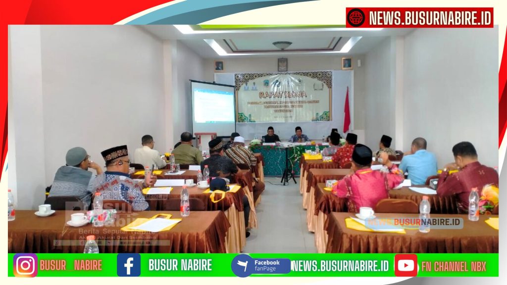 Rapat Kerja LPTQ Provinsi Papua Tengah 2025 Resmi Digelar: Evaluasi, Sinergi, dan Inovasi untuk LPTQ yang Unggul (Foto: : Busur Nabire)