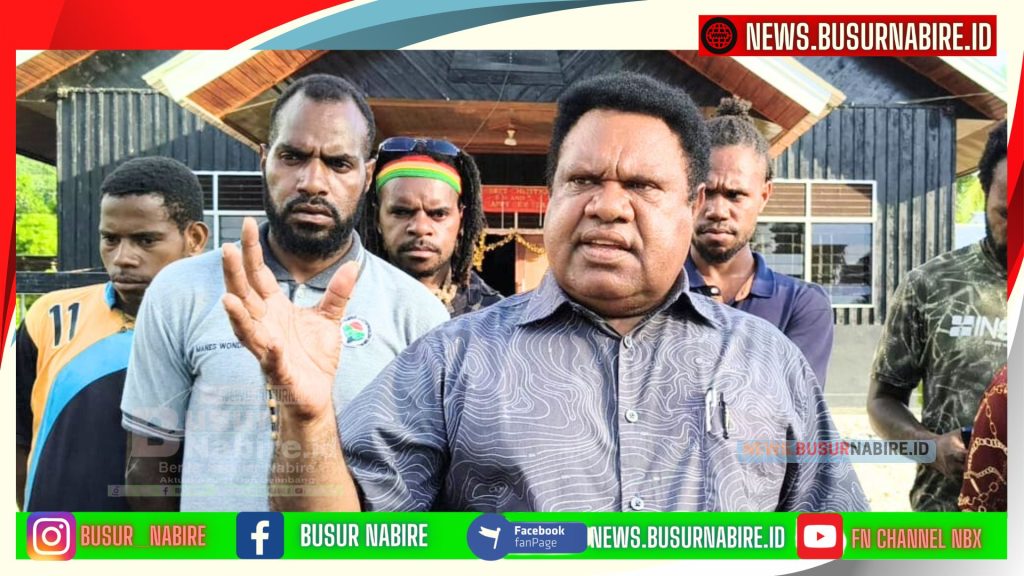 Wakil Ketua III DPR Papua Tengah, Sony Bekies Kogoya Desak Larangan Miras: Ancaman Nyata bagi Generasi Muda