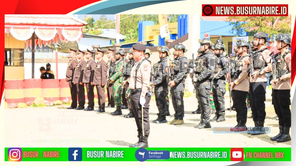 HUT Bhayangkara ke-79 Di Polres Puncak: Perkuat Sinergi, Wujudkan Keamanan Papua Tengah (Foto: Humas Polres Puncak)