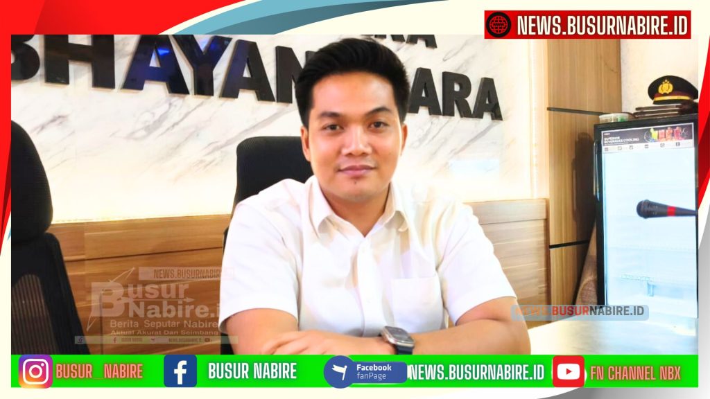 Kasatreskrim Polres Nabire, AKP Bertu Haridyka Eka Anwar, S.T.K., S.I.K., mengungkapkan detail mengerikan dari kasus tersebut (Foto: Busur Nabire)