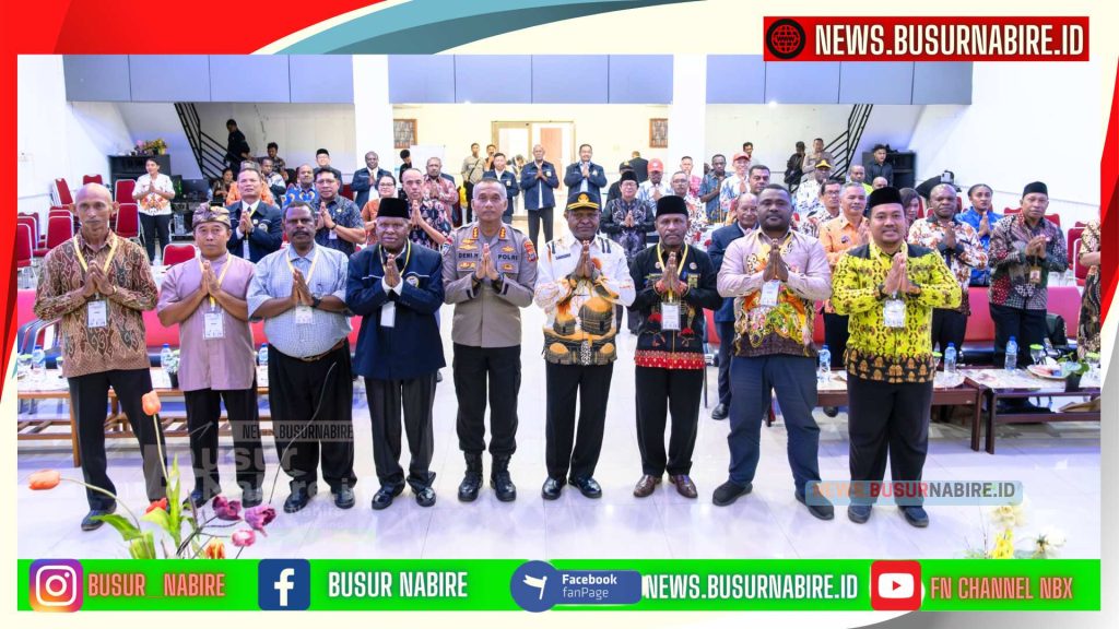 FKUB Papua Tengah Laksanankan Rakerwil I 