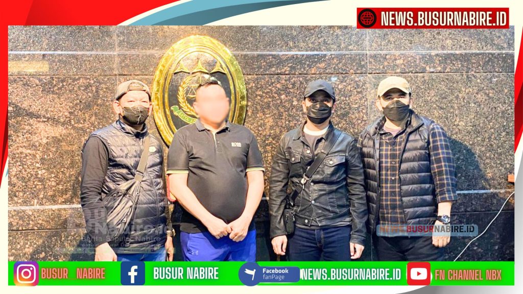 Kejaksaan Negeri (Kejari) Nabire kembali menegaskan komitmennya dalam pemberantasan tindak pidana korupsi. Salah satu terpidana berinisial MN (Foto: Busur Nabire)