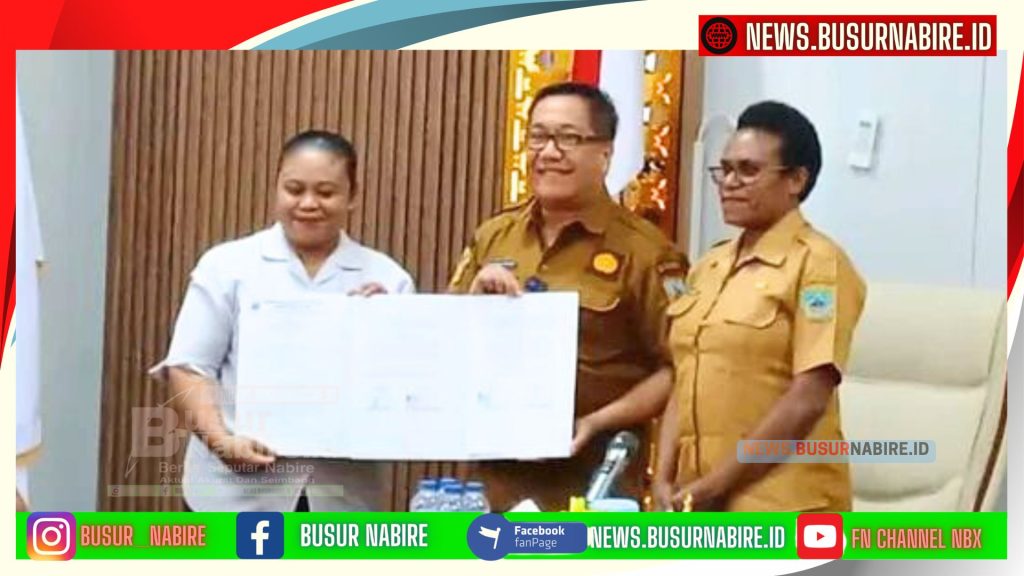 Pemprov Papua Tengah Gandeng 20 Media: Langkah Strategis Bangun Transparansi dan Kepercayaan Publik (Foto: Humas Pemprov Papua Tengah)