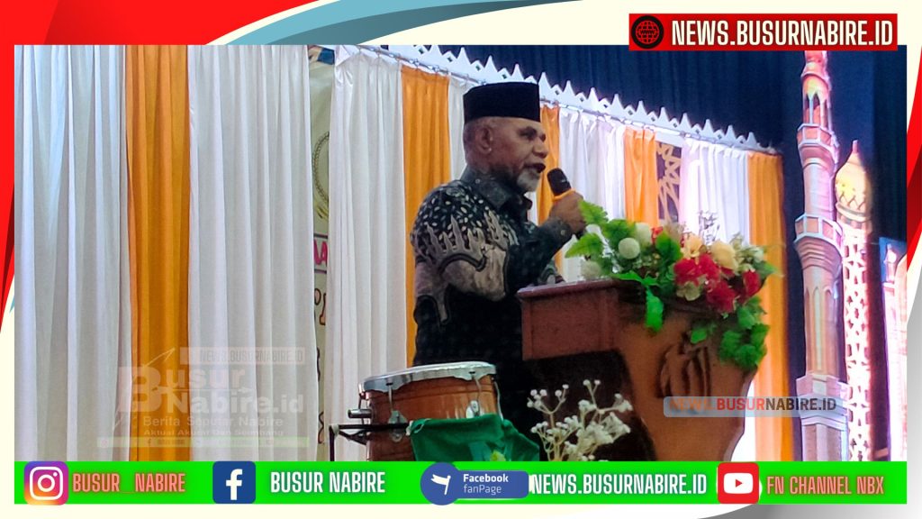 Deinas Geley Resmi Buka STQH I Papua Tengah: Gairahkan Semangat Qurani dan Toleransi Umat