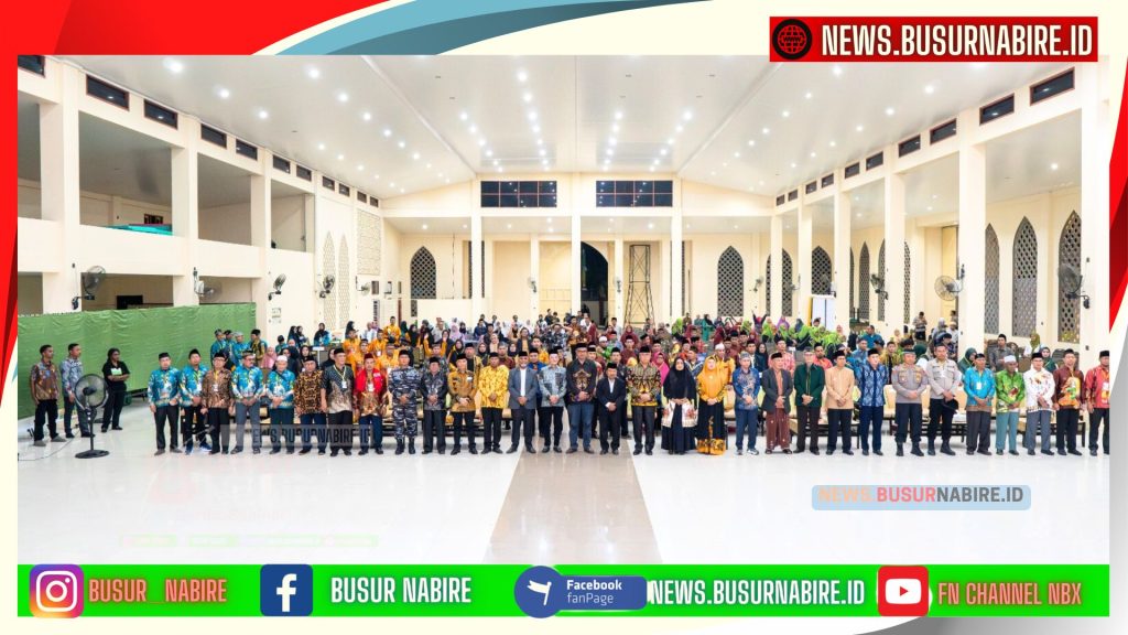 Wakil Bupati Nabire Burhanuddin Pawennari Bangga Atas Suksesnya STQH Pertama Papua Tengah: Nabire Raih Juara 2 (Foto: Busur Nabire)