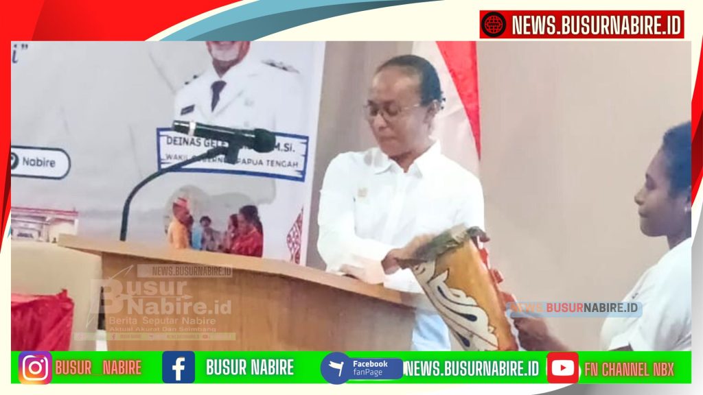 Rapat Koordinasi Dinas Pendidikan se-Provinsi Papua Tengah Tahun 2025 resmi ditutup (Foto: Busur Nabire)