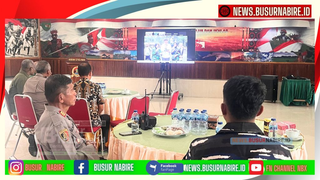 GPM 2025: Kodim 1705/Nabire dan Bulog Sukses Gelar Gerakan Pangan Murah (Foto: Busur Nabire)