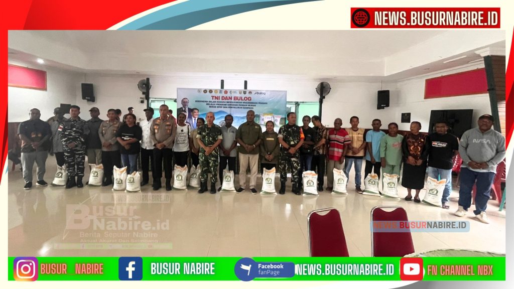 Bulog Nabire Pastikan SPHP Kembali Aktif per Juli 2025 (Foto: Busur Nabire)