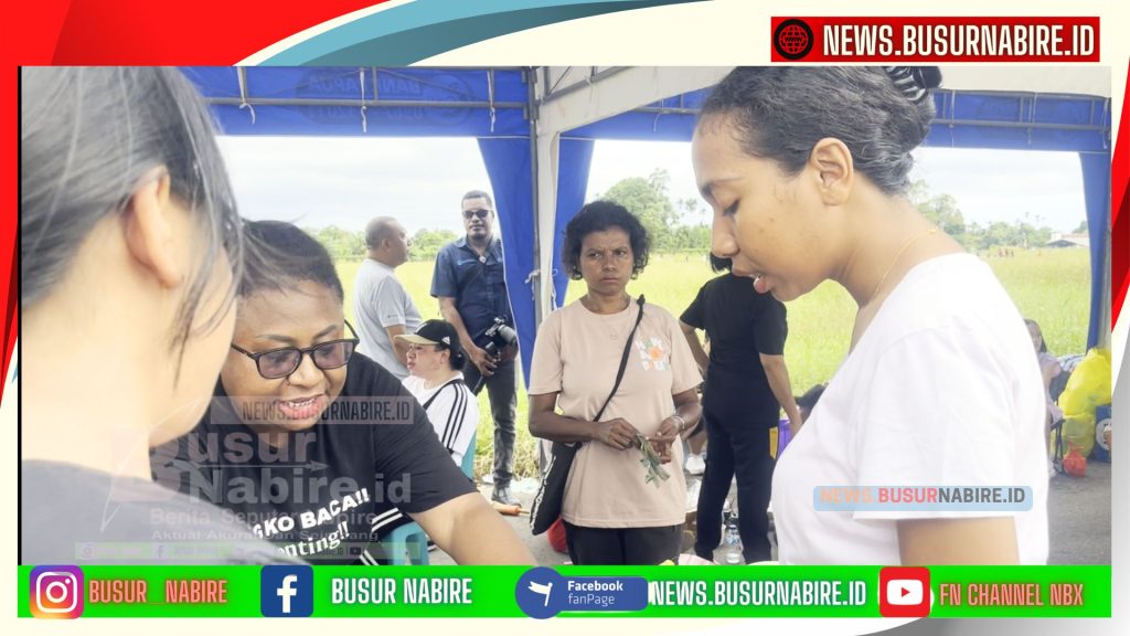 Maya Wiyai: Suara UMKM Papua Tengah yang Menyentuh Hati (Foto: Busur Nabire)