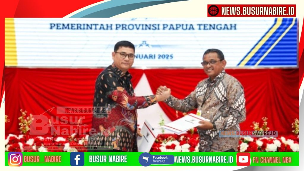 Papua Tengah Terima Hibah Bandara Douw Aturure (Foto: Busur Nabire