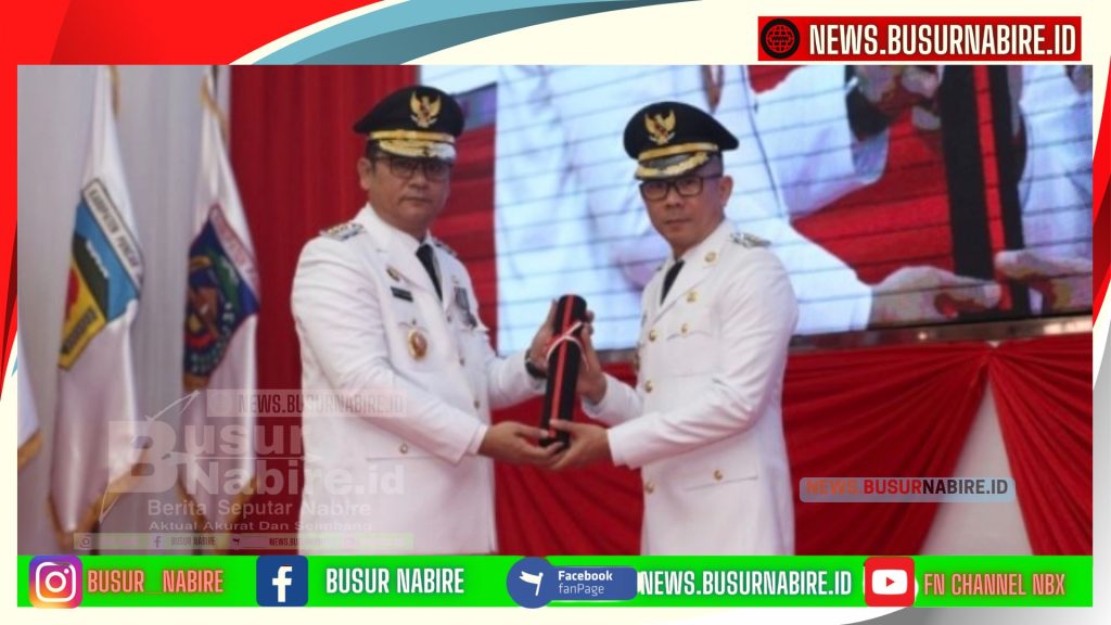 Resmi Dilantik 13 Januari 2025, Yonathan Talingditin Siap Tancap Gas Bangun Mimika dalam 100 Hari Pertama