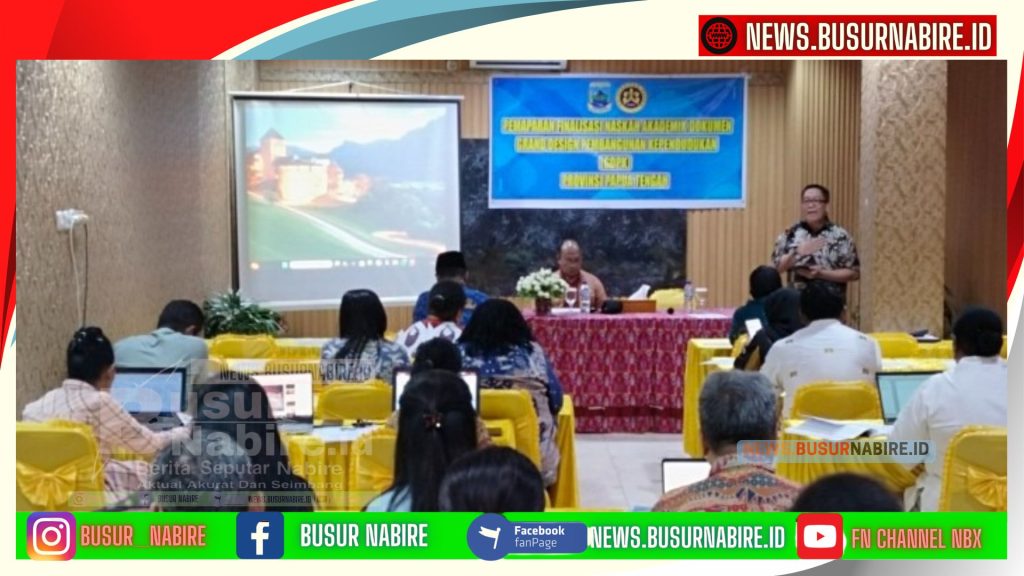 Herman Kayame: Ini Strategi Menuju Pembangunan Inklusif (Foto: Busur Nabire)