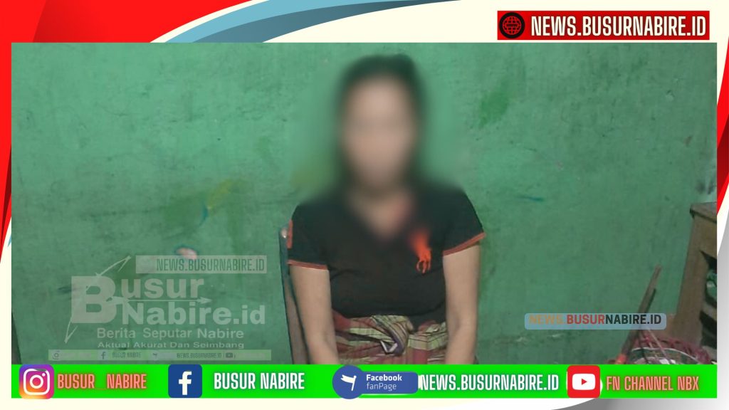 Korban, MA (31), yang sehari-hari berjualan nasi kuning di pasar, 