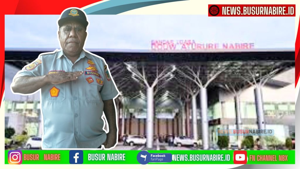 PLt Kepala Dinas Perhubungan Provinsi Papua Tengah, Ewonggen Kogoya, M.AP (Foto: Busur Nabire)