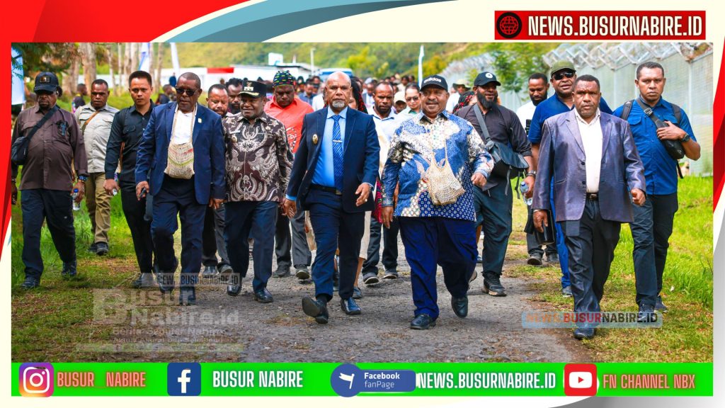 Wagub Papua Tengah Serukan Pertobatan dan Transformasi Rohani (Foto: Busur Nabire)