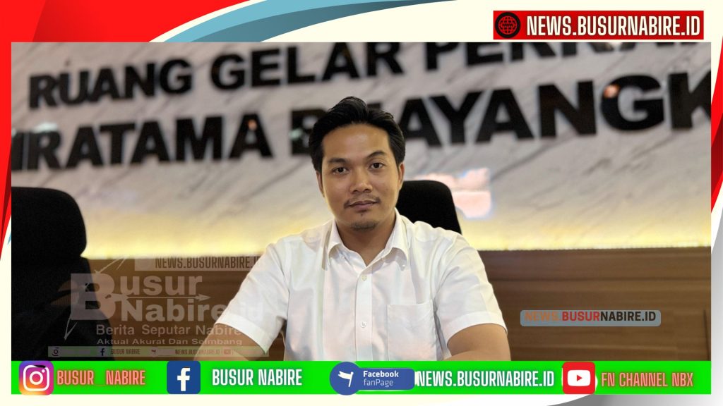 Kasat Reskrim Polres Nabire AKP Bertu Haridyka, S.I.K., S.H., M.H (Foto: Busur Nabire)