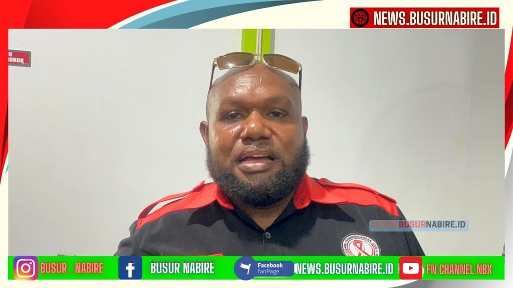 Ketua Komisi Penanggulangan AIDS (KPA) Provinsi Papua Tengah, Freny Anouw, (Foto: Busur Nabire)