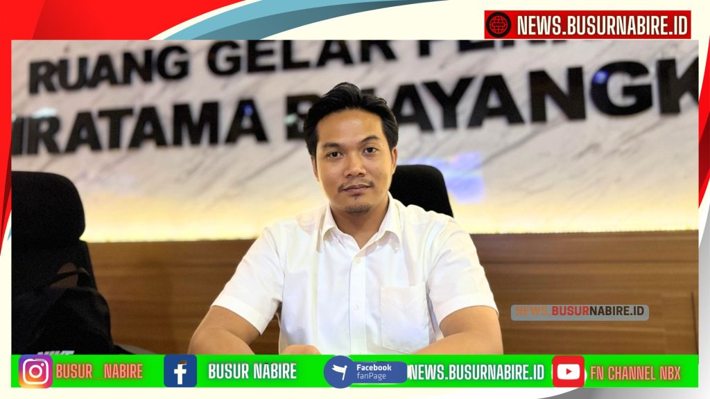 Kapolres Nabire AKBP Samuel Tatiratu, S.I.K. melalui Kasat Reskrim AKP Bertu Haridyka, S.I.K., S.H., M.H., membenarkan kejadian tersebut (Foto: Busur Nabire)