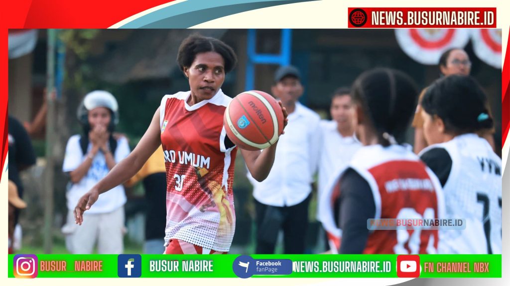 Turnamen Basket Antar OPD Papua Tengah Bakar Semangat HUT RI ke-80 (Foto: Panitia Basket)