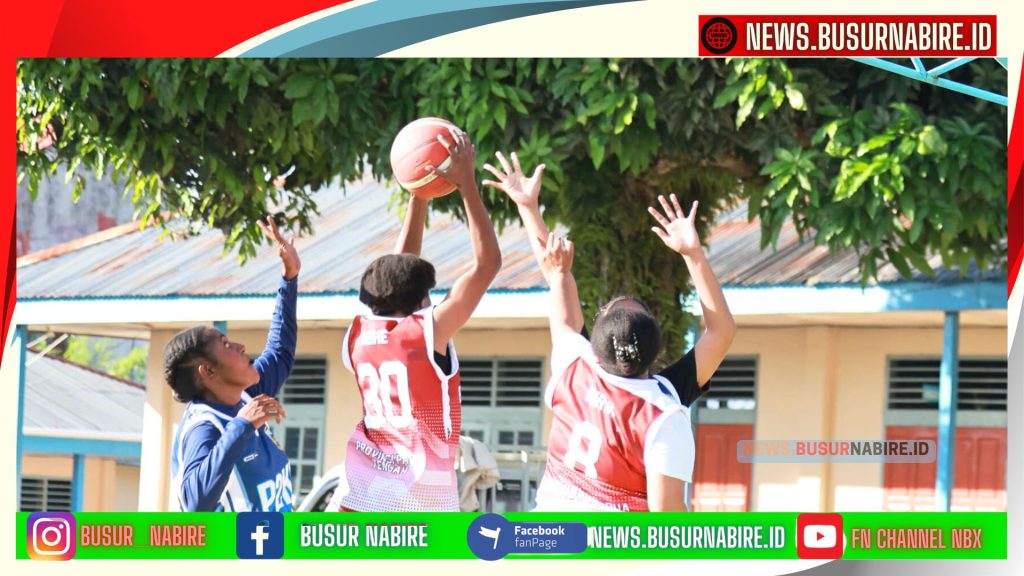 Turnamen Basket Antar OPD Papua Tengah Bakar Semangat HUT RI ke-80 (Foto: Panitia Basket)