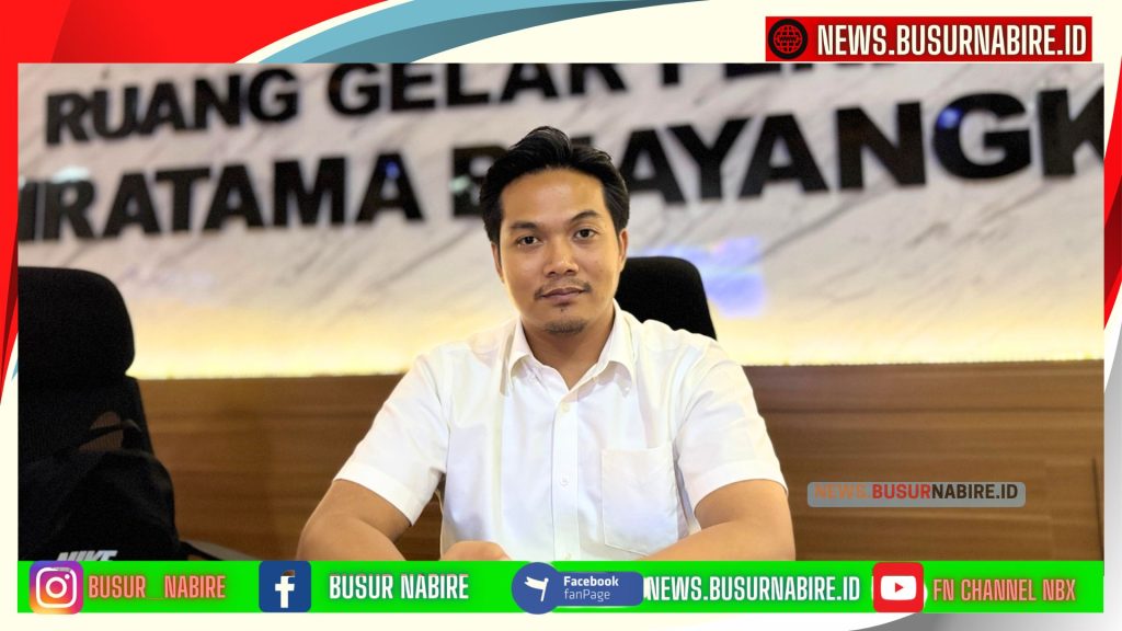 Kasat Reskrim AKP Bertu Haridyka, S.I.K., S.H., M.H., berhasil membekuk pelaku tindak pidana pencurian dengan kekerasan (curas) yang mengakibatkan korban meninggal dunia. (Foto: BusurNabire)