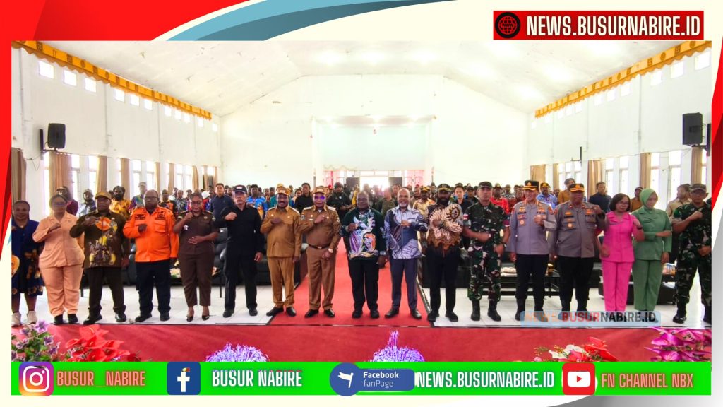 Gubernur Meki Nawipa Umumkan Sejumlah Program Besar untuk Masyarakat Kabupaten Puncak (Foto: Humas Pemprov Papua Tengah)