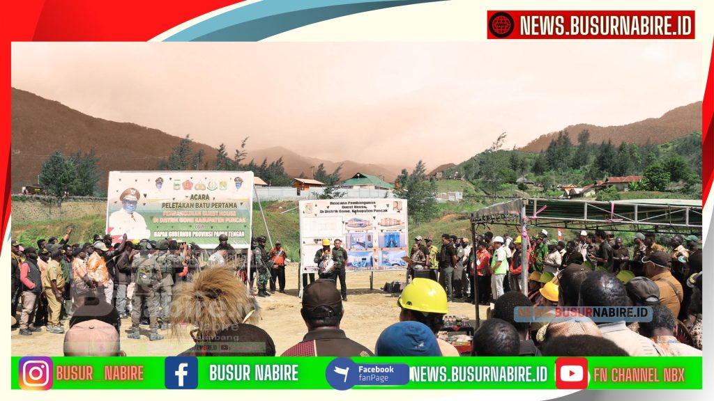 Polres Puncak Tunjukkan Profesionalisme dalam Pengamanan Kunjungan Kerja Gubernur Papua Tengah di Ilaga (Foto: HUmas Polres Puncak)