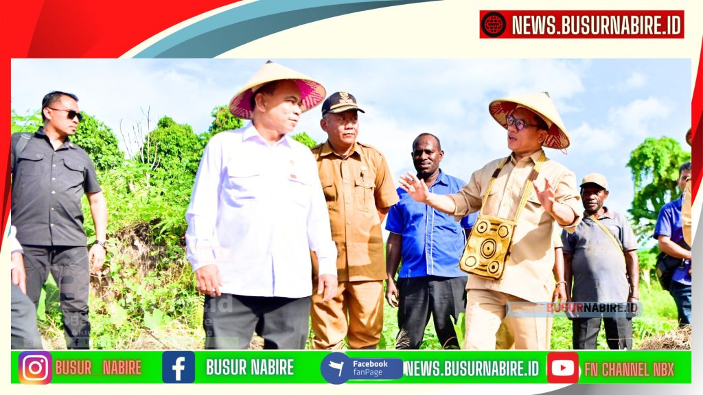 Menteri Desa Tunjukkan Komitmen Bangun Papua dari Kampung (Foto: BusurNabire)
