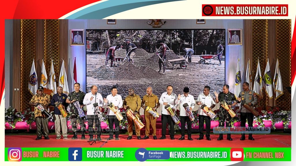Pemerintah Pusat Tegaskan Komitmen Bangun Papua Lewat Program Gizi, Ekonomi Desa, dan Kampung Terpadu (Foto: Busur Nabire)